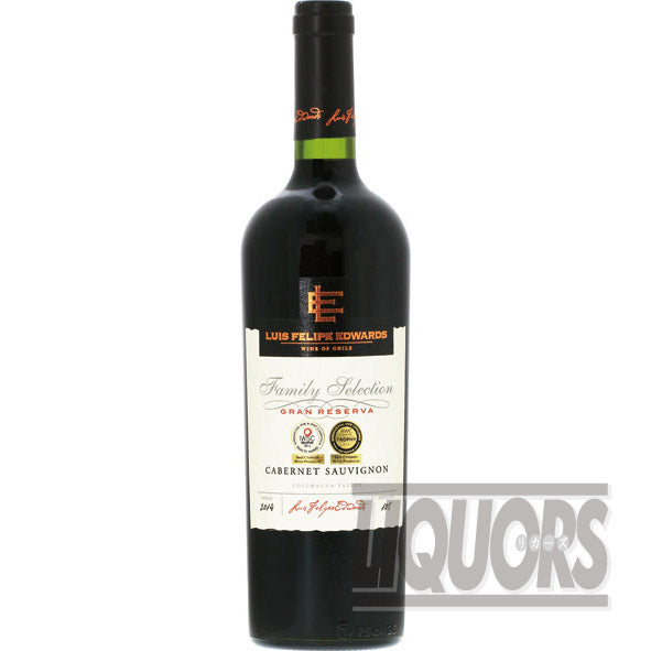 ルイス フェリペ エドワーズ グランレゼルバ カベルネソーヴィニヨン