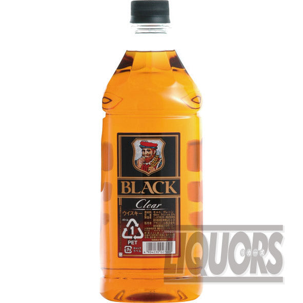 Black Nikka Clear 1800ml PET bottle