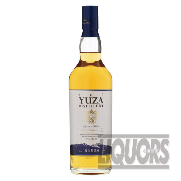 Japanese Blended Whisky YUZA Signature Blend