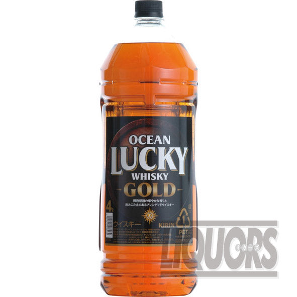 Ocean Lucky Gold 4L PET Bottle