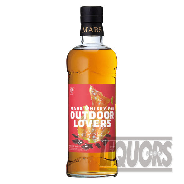 MARS WHISKY FOR OUTDOOR LOVERS