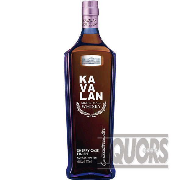 Kavalan Single Malt Concertmaster Sherry Finish