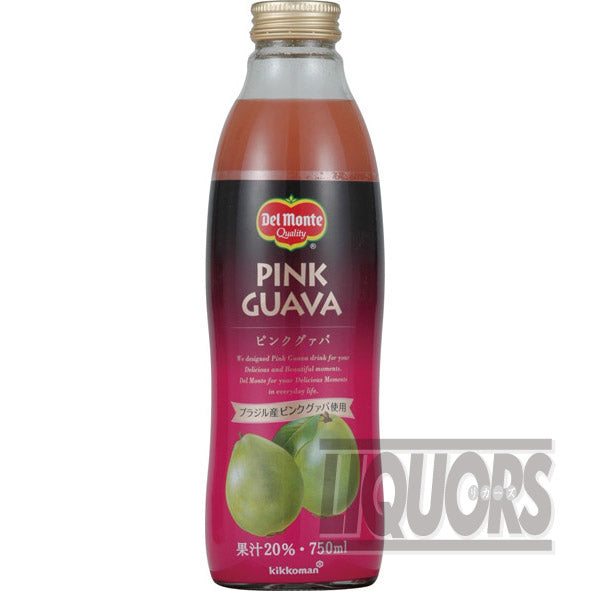 Del Monte Pink Guava Juice