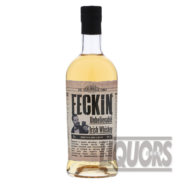 Feckin' Irish Whiskey