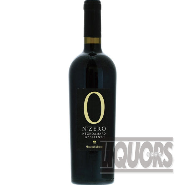 Menhir Zero Negroamaro