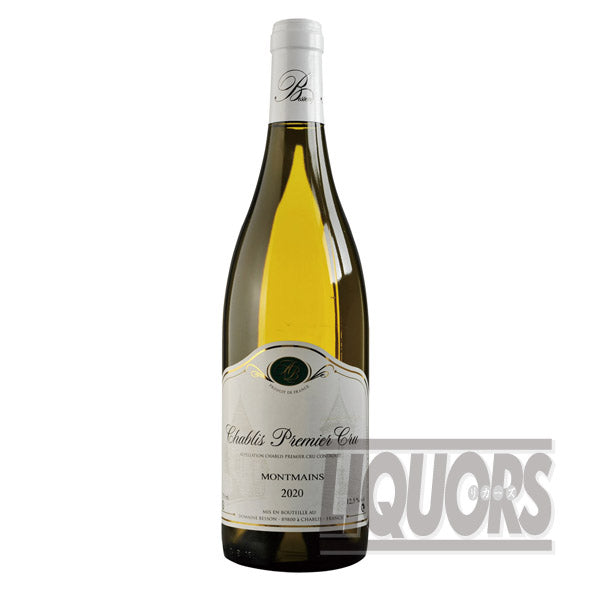 ドメーヌ ベッソン シャブリ プルミエ クリュ モンマン