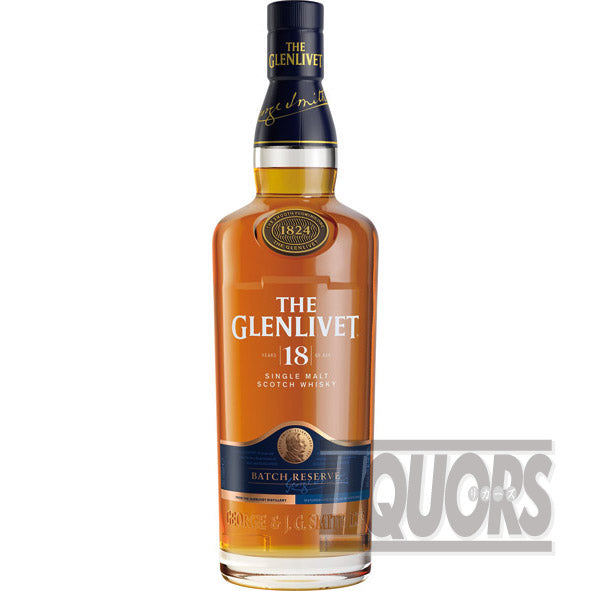 The Glenlivet 18 Year Old