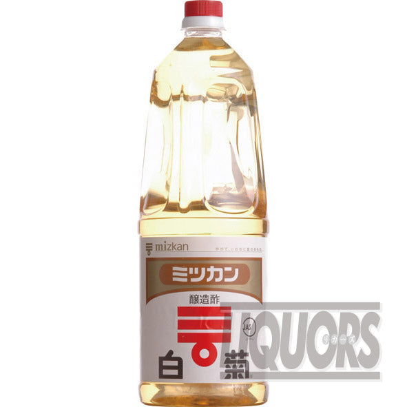 Mitsukan Rice Vinegar (Shiragiku) 1800ml PET Bottle (2 Bottles)
