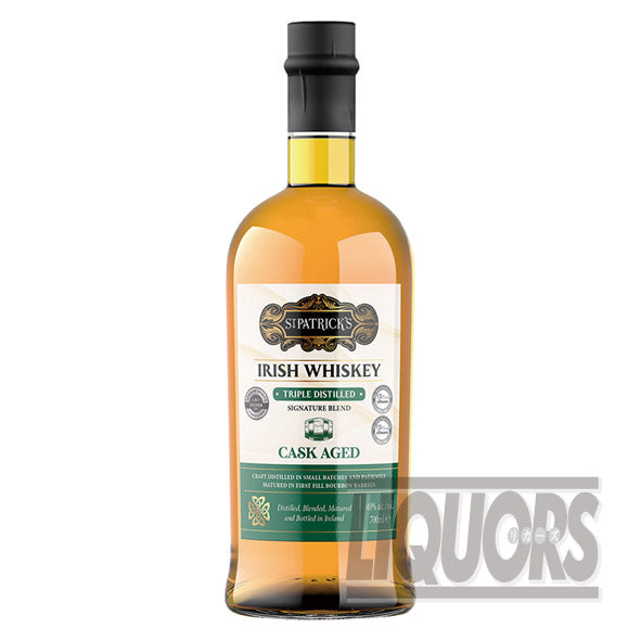 St. Patrick Irish Whiskey Cask Aged