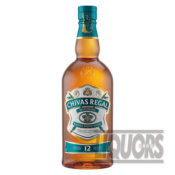 Chivas Regal Mizunara 12 Year Old 1000ml