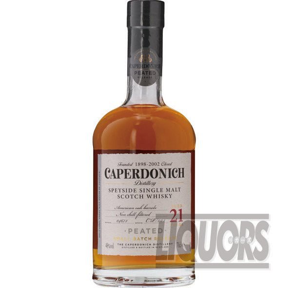 Caperdonich Peated 21 Year Old