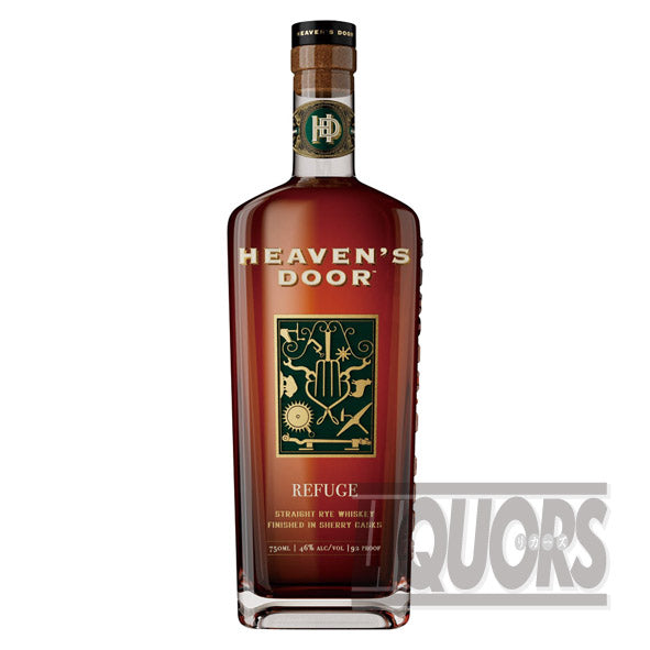Heaven's Door Refuge Straight Rye Whiskey