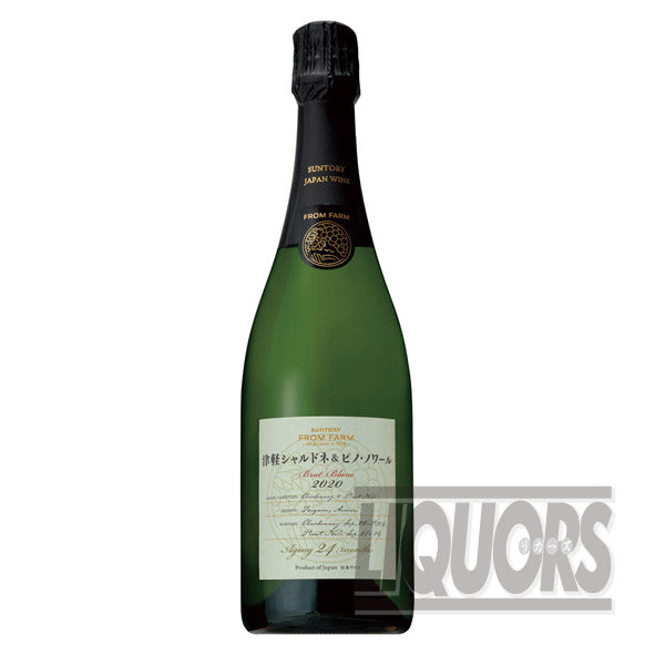Suntory From Farm Tsugaru Chardonnay & Pinot Noir 2020