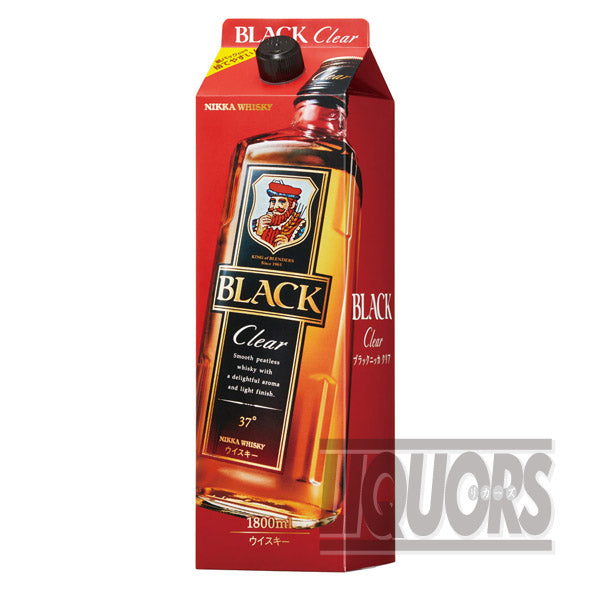 Black Nikka Clear 1800ml pack