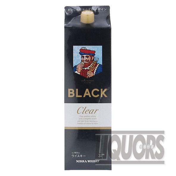 Black Nikka Clear 1800ml pack