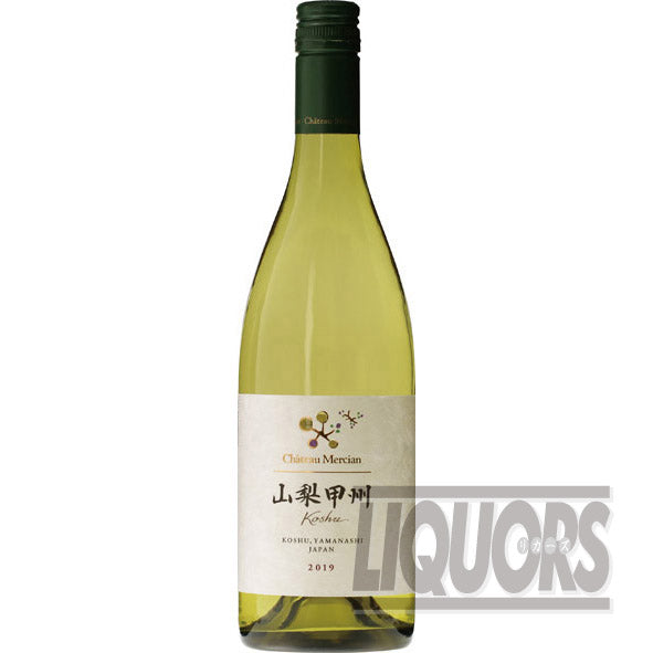 Chateau Mercian Yamanashi Koshu