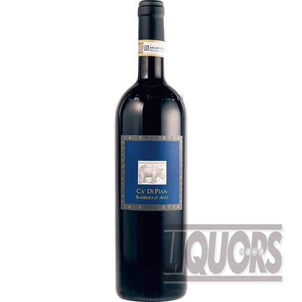 ラ スピネッタ カ ディピアン バルベーラ ダスティ