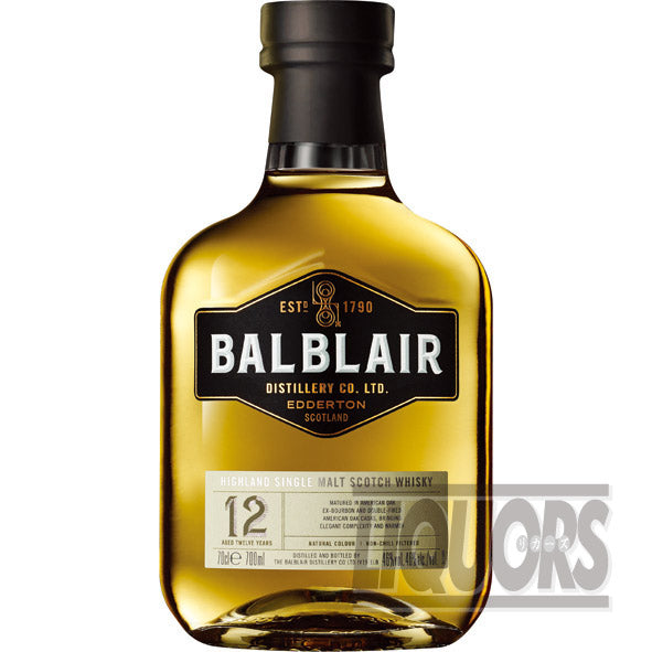 Balblair 12 Year Old