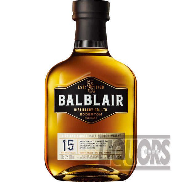 Balblair 15 years