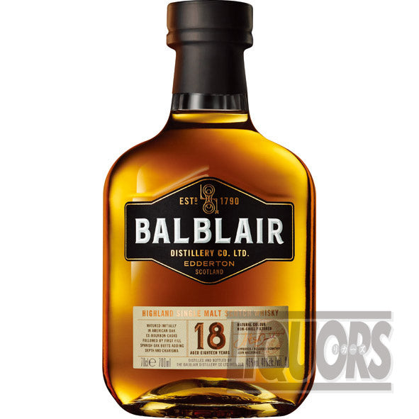 Balblair 18 years