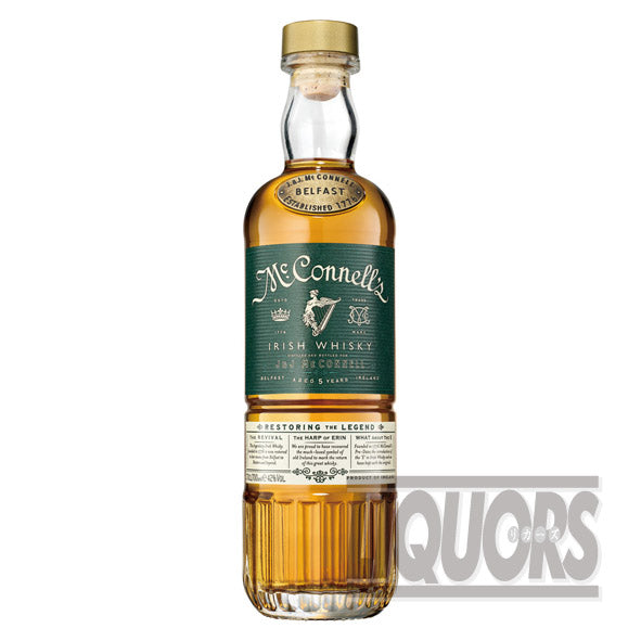 McConnell's Irish Whiskey 5 Year