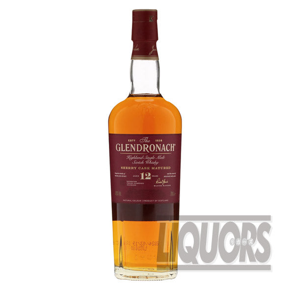 Glendronach 12 Year Old