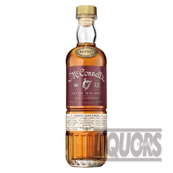 McConnell's Irish Whiskey 5 Year Sherry Cask Finish