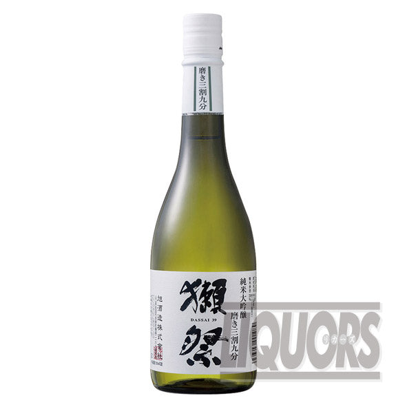 Dassai Junmai Daiginjo 39% Polished 720ml