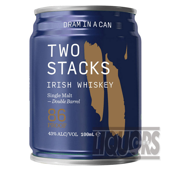 Tustax Dram in a Can Single Malt Blue 100ml (3 bottles)
