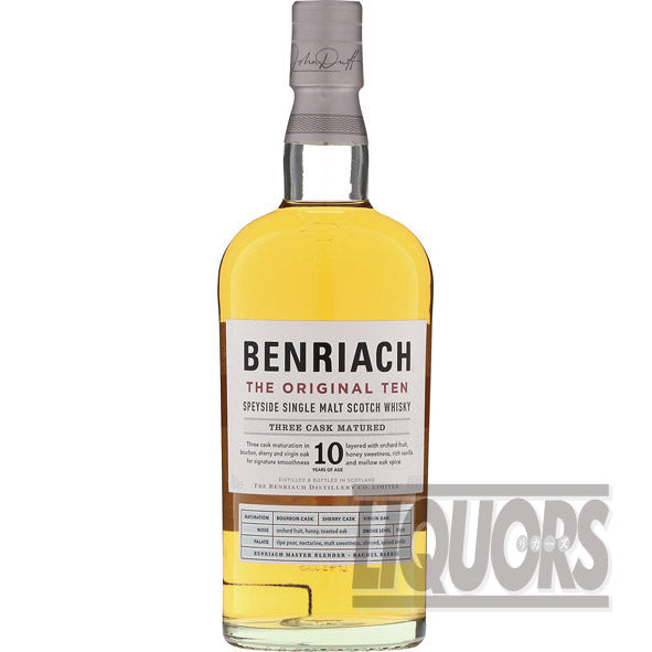BenRiach 10 Year Old