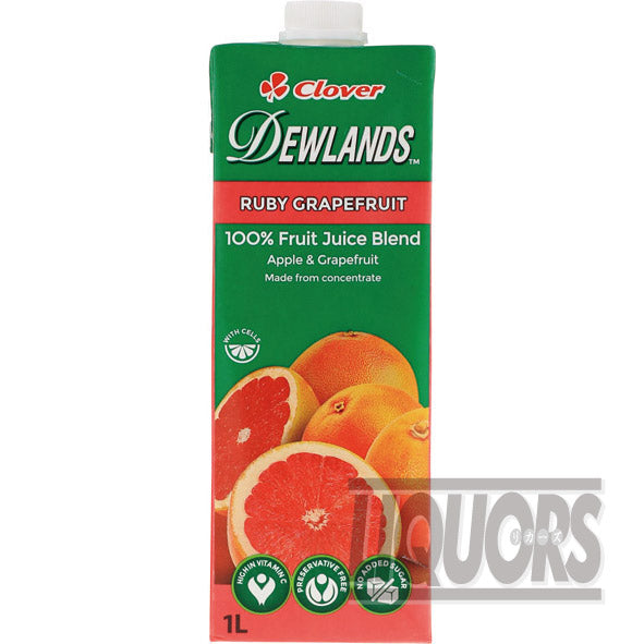 Dewland's 100% Ruby Grapefruit Juice 1L