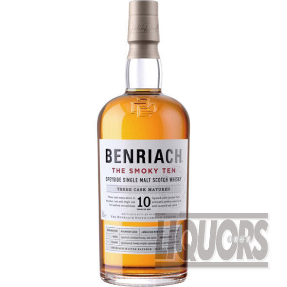 BenRiach Smoky 10 Year