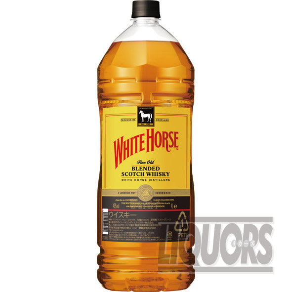 White Horse Fine Old 4L PET bottle