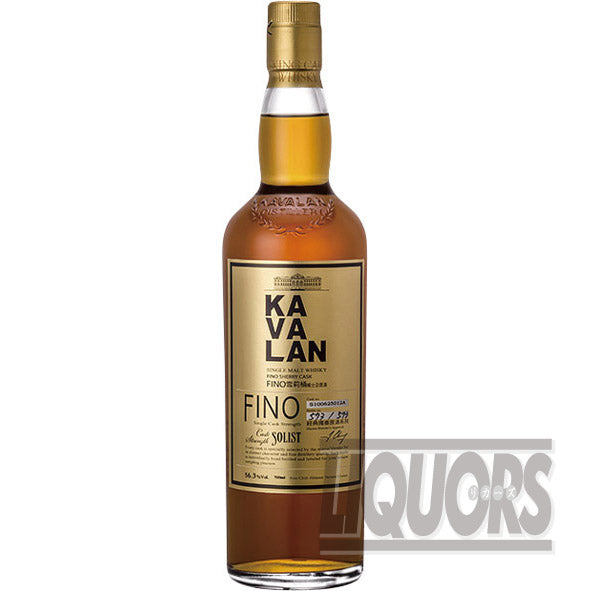 Kavalan Solist Fino Sherry Cask