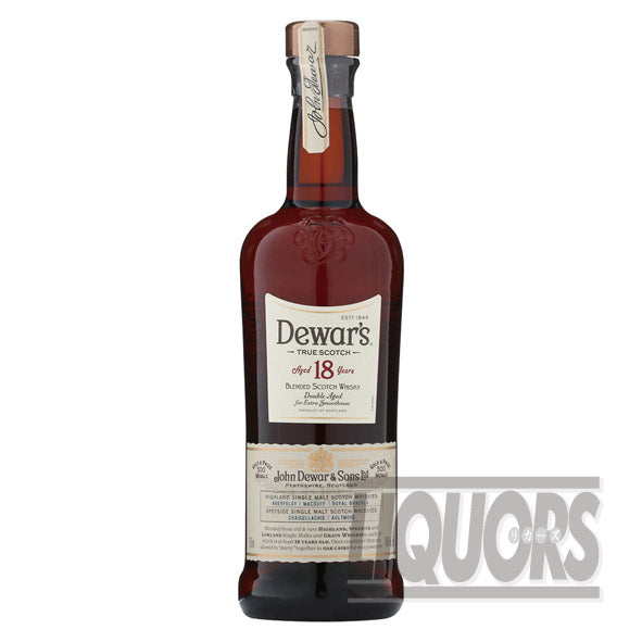 Dewar's 18 Year Old
