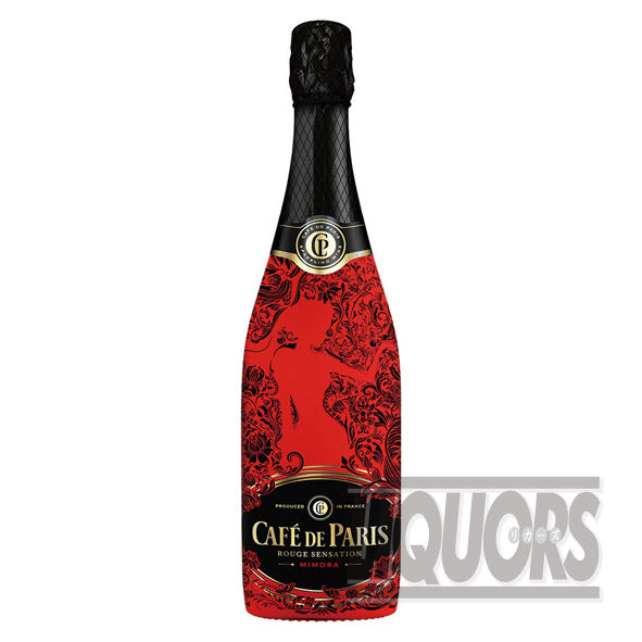 Cafe de Paris Rouge Sensation Mimosa