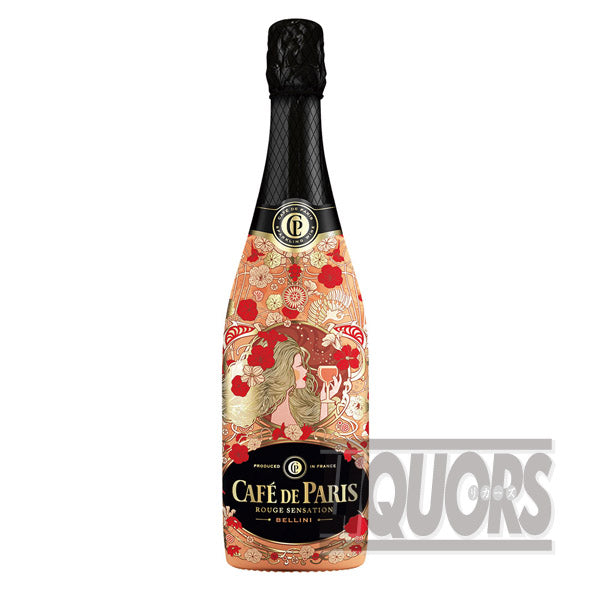 Cafe de Paris Rouge Sensation Bellini