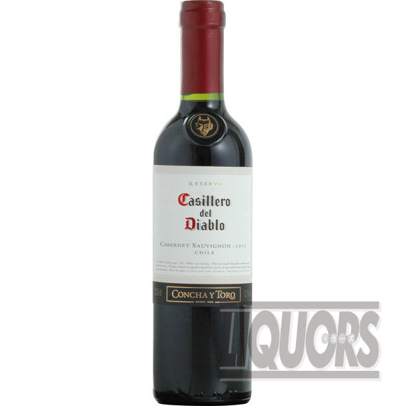カッシェロ デル ディアブロ カベルネソーヴィニヨン ハーフボトル