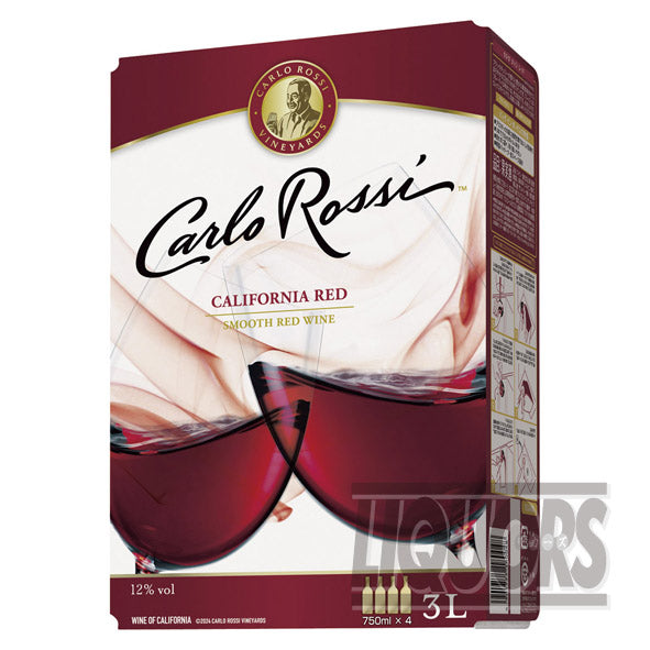 Carlo Rossi Red 3L