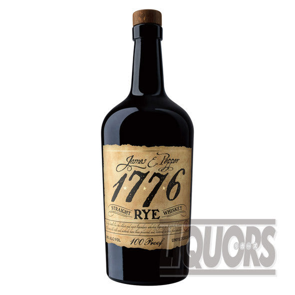 James E. Pepper 1776 Rye