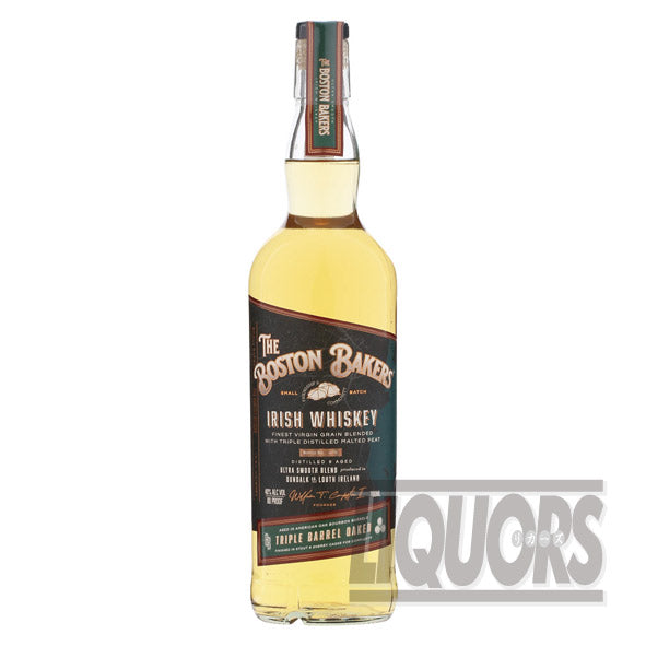 Boston Baker's Irish Whiskey