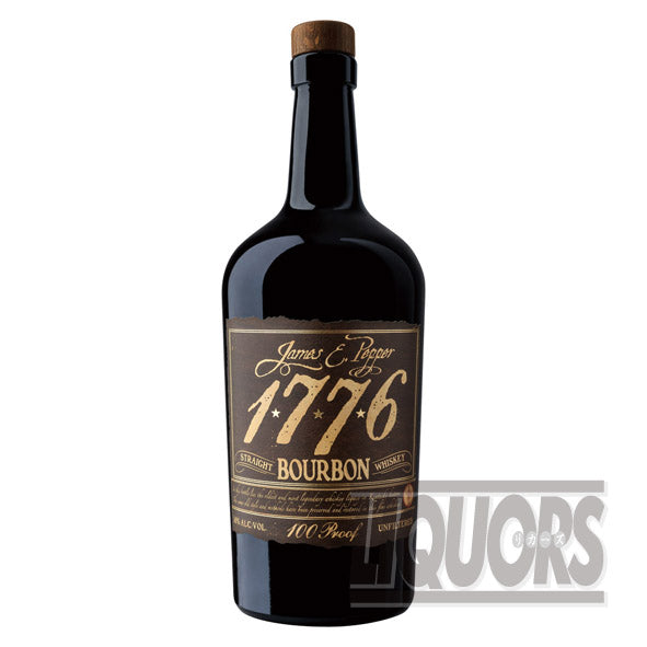 James E. Pepper 1776 Bourbon