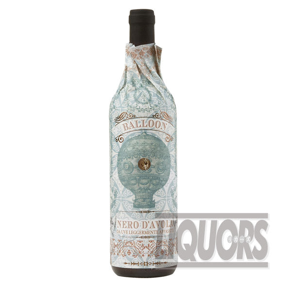 Balloon Nero d'Avola Sicily Organic