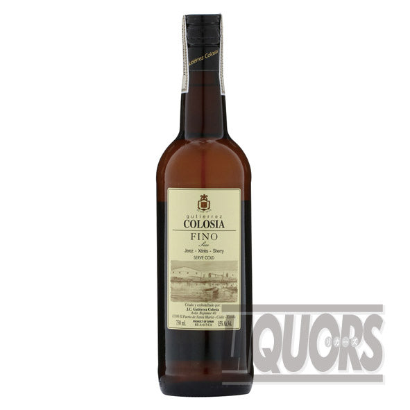 Bodegas Gutierrez Colisea Fino