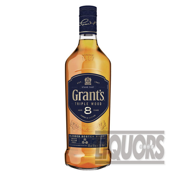 Grant's Triple Wood 8 700ml