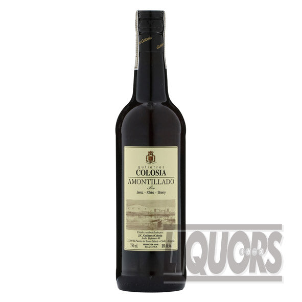 Bodegas Gutierrez Colosse Amontillado