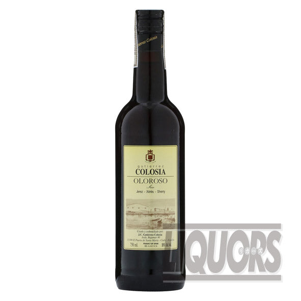 Bodegas Gutierrez Colosse Oloroso