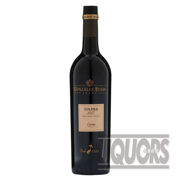 Gonzales Byass Solera 1847 Cream