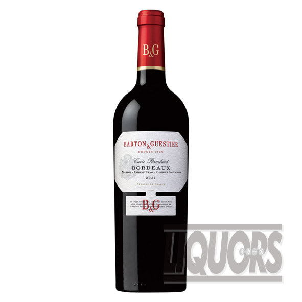 Barton & Guestier Bordeaux Cuvee Rimbaud