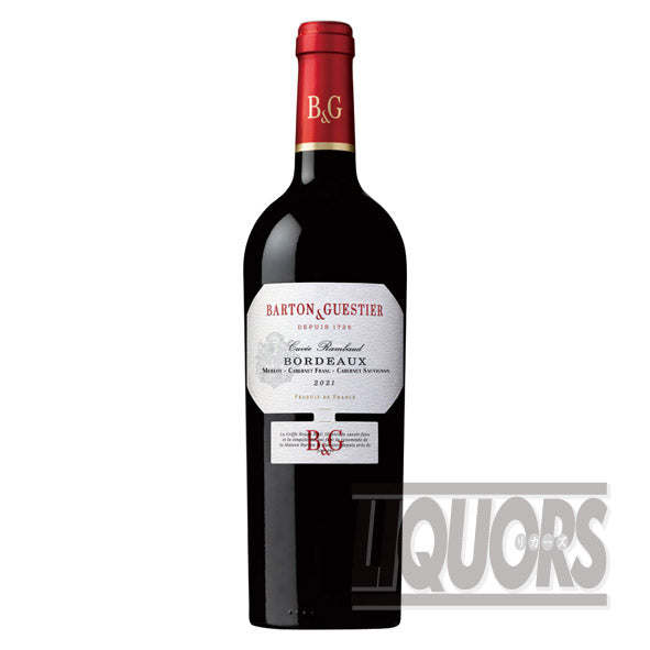 Barton & Guestier Bordeaux Cuvee Rimbaud